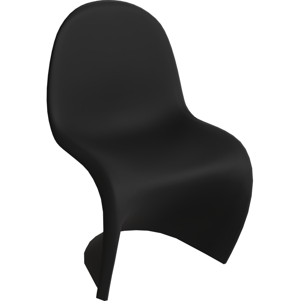 free try out of panton chair from vitra in 3d vr and ar